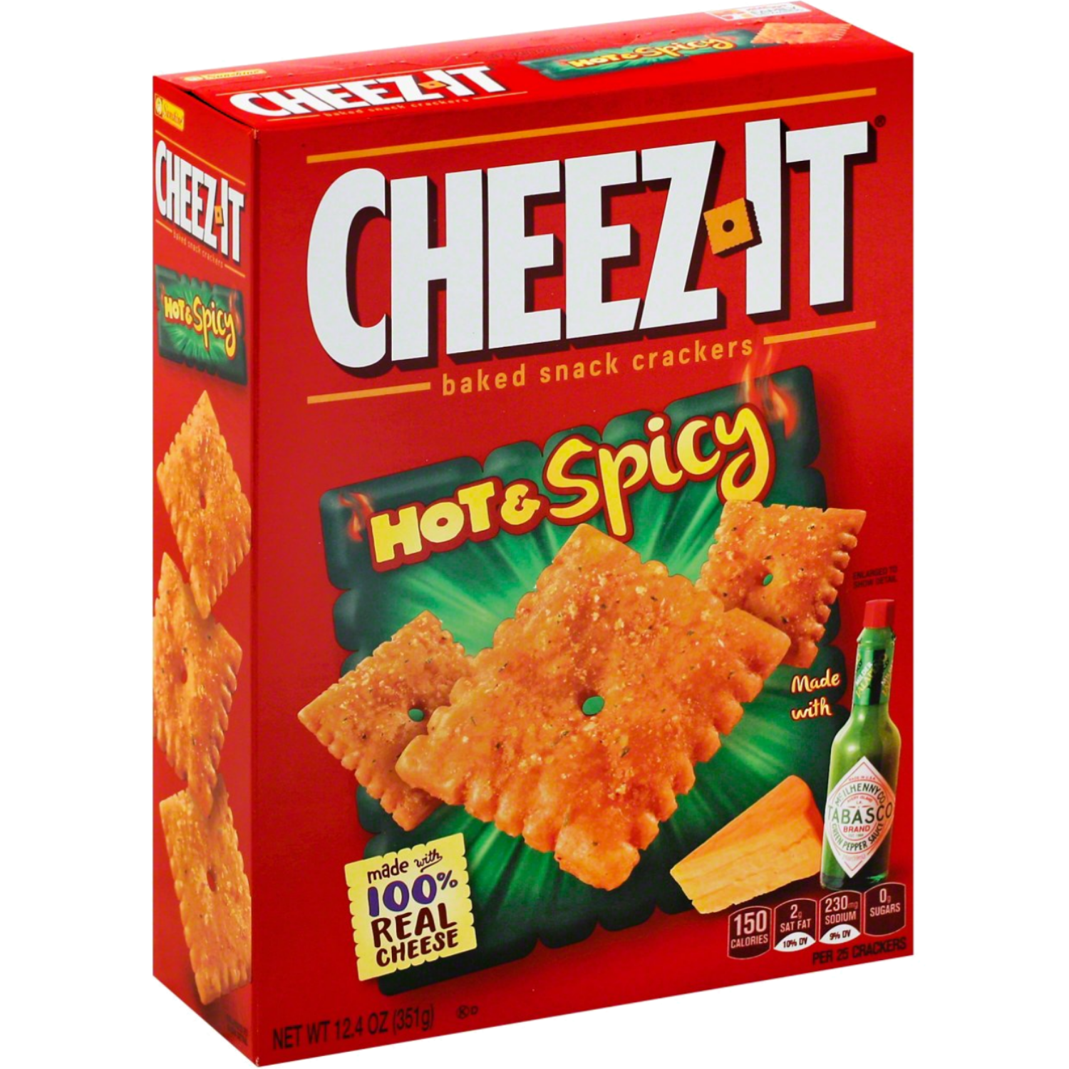 Cheez-It Hot and Spicy